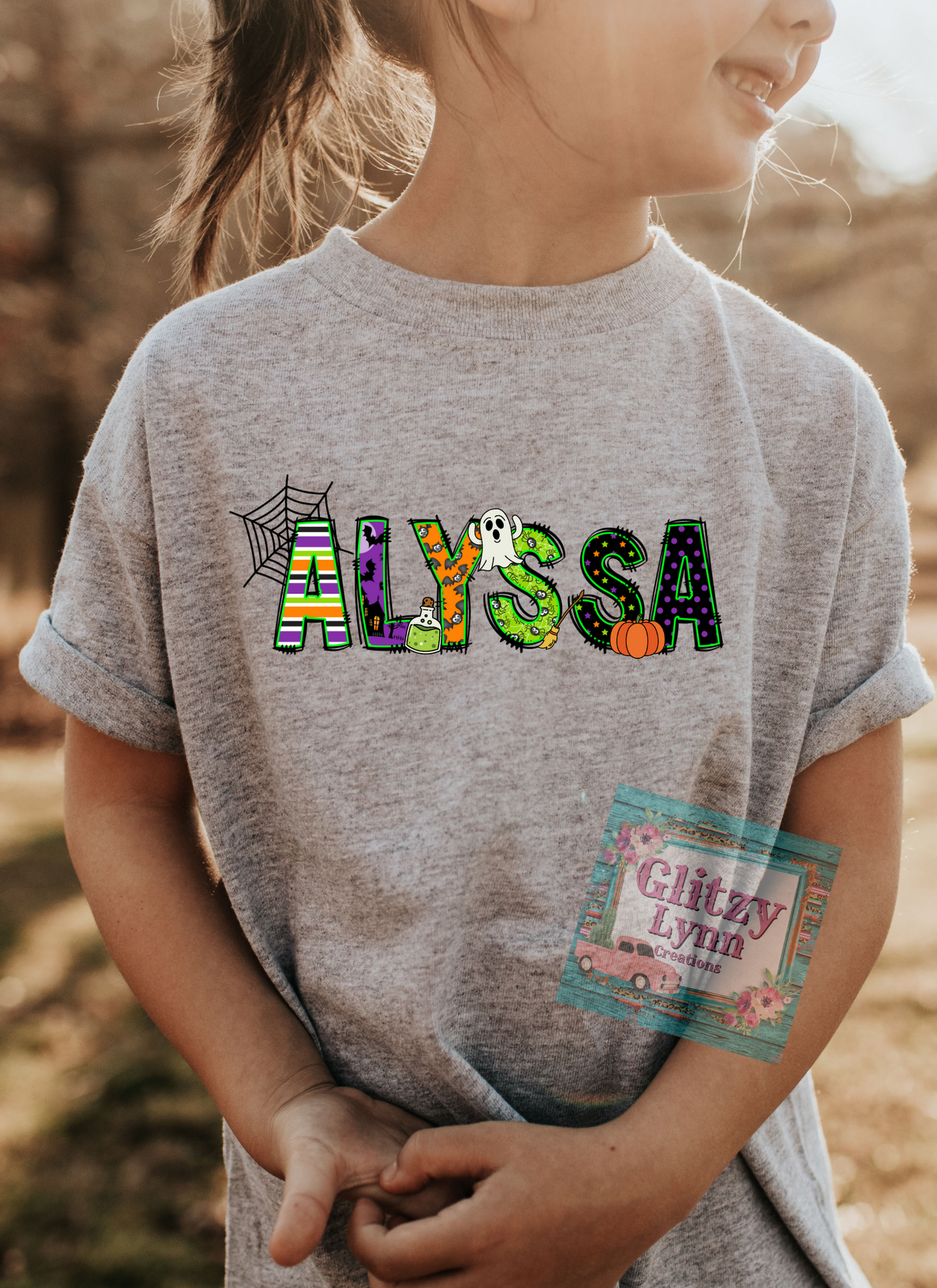 Personalized Halloween Tees