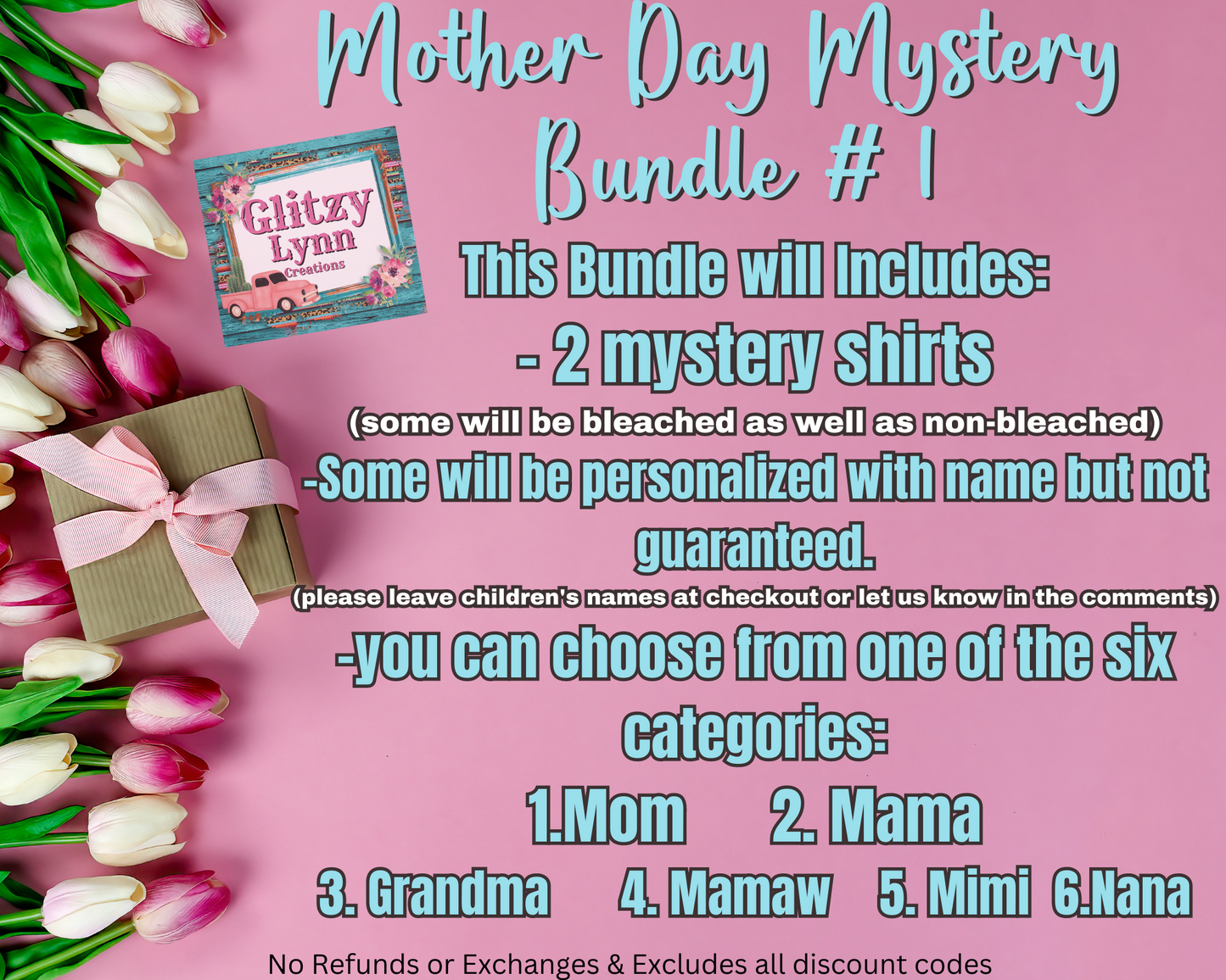 Mothers Days Mystery Bundle 1