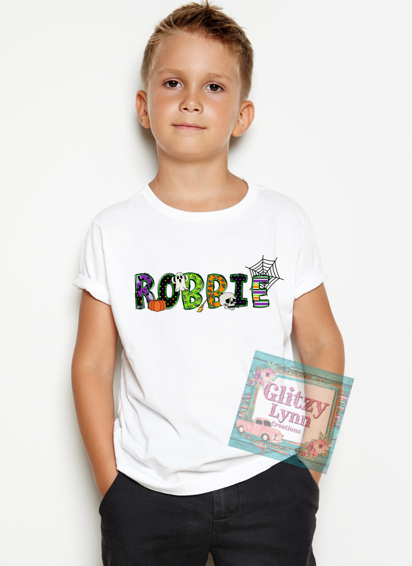 Personalized Halloween Tees