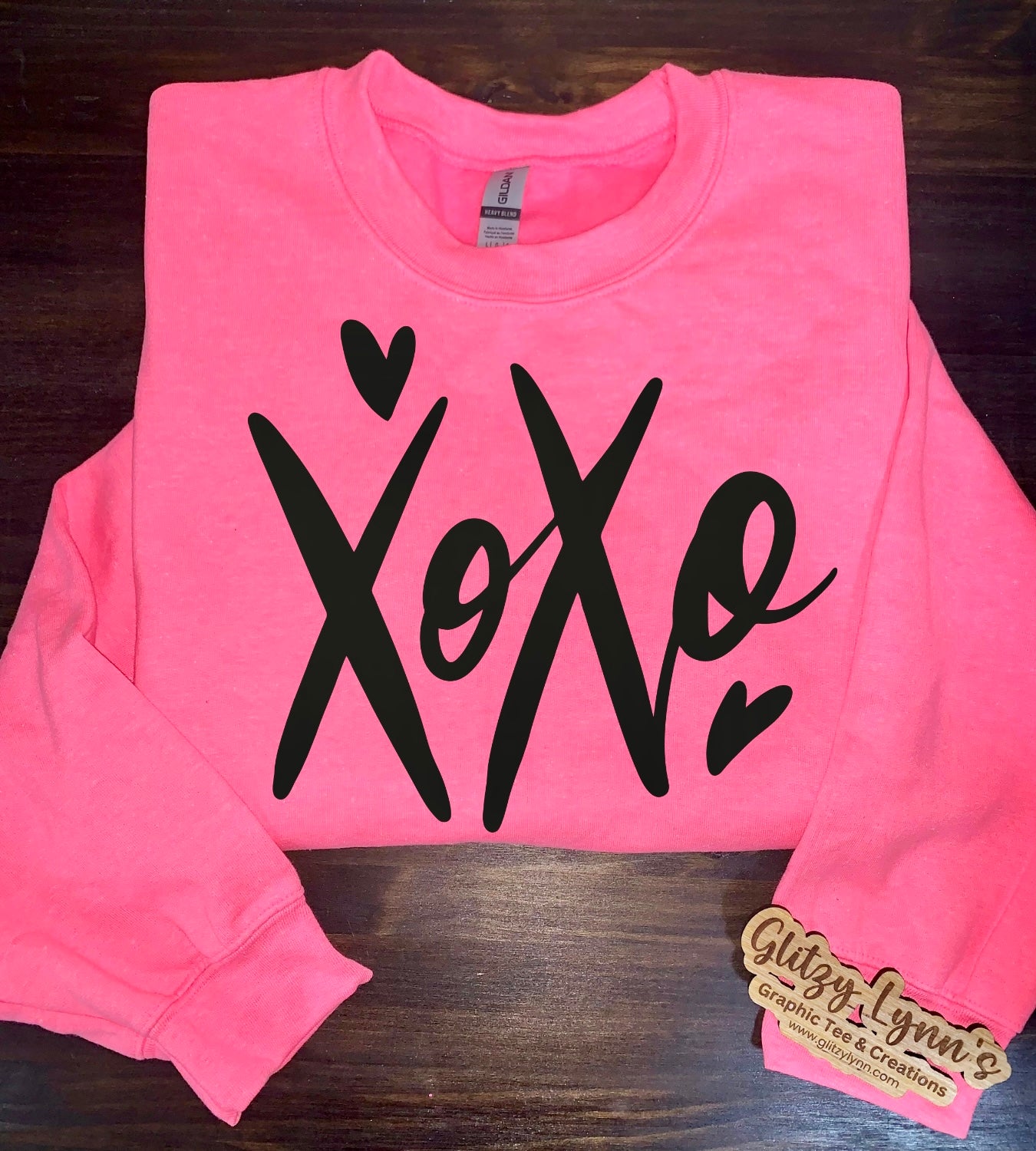PINK XOXO
