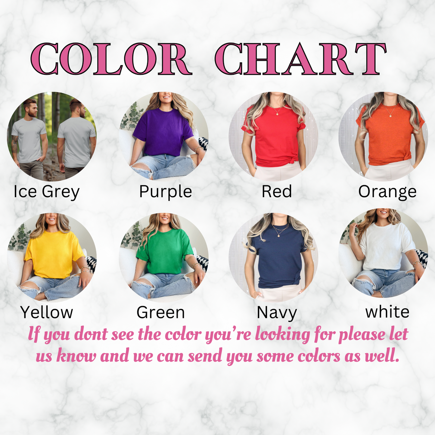 YOU PICK IT WE MAKE IT GRAPHIC TEE
