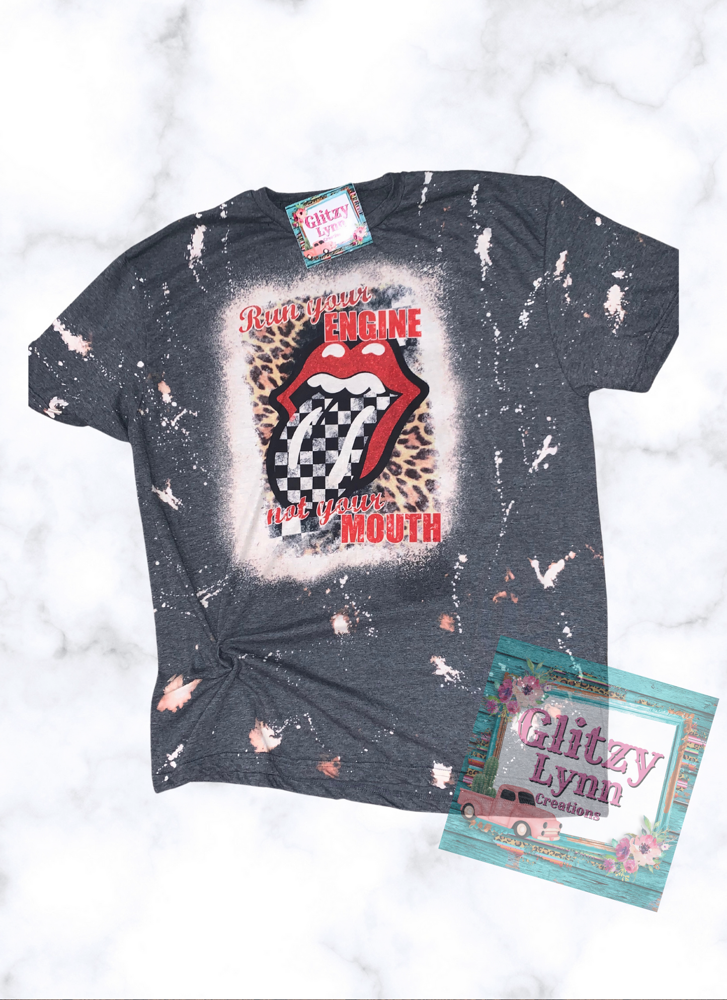 Run your engine not your mouth