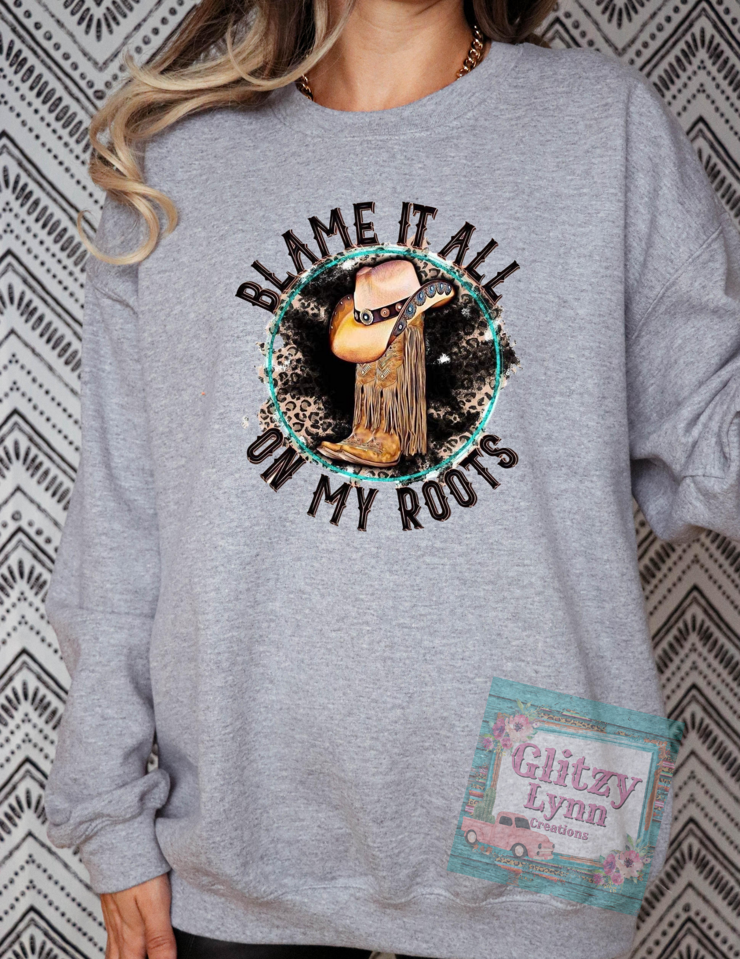 Blame It All On My Roots