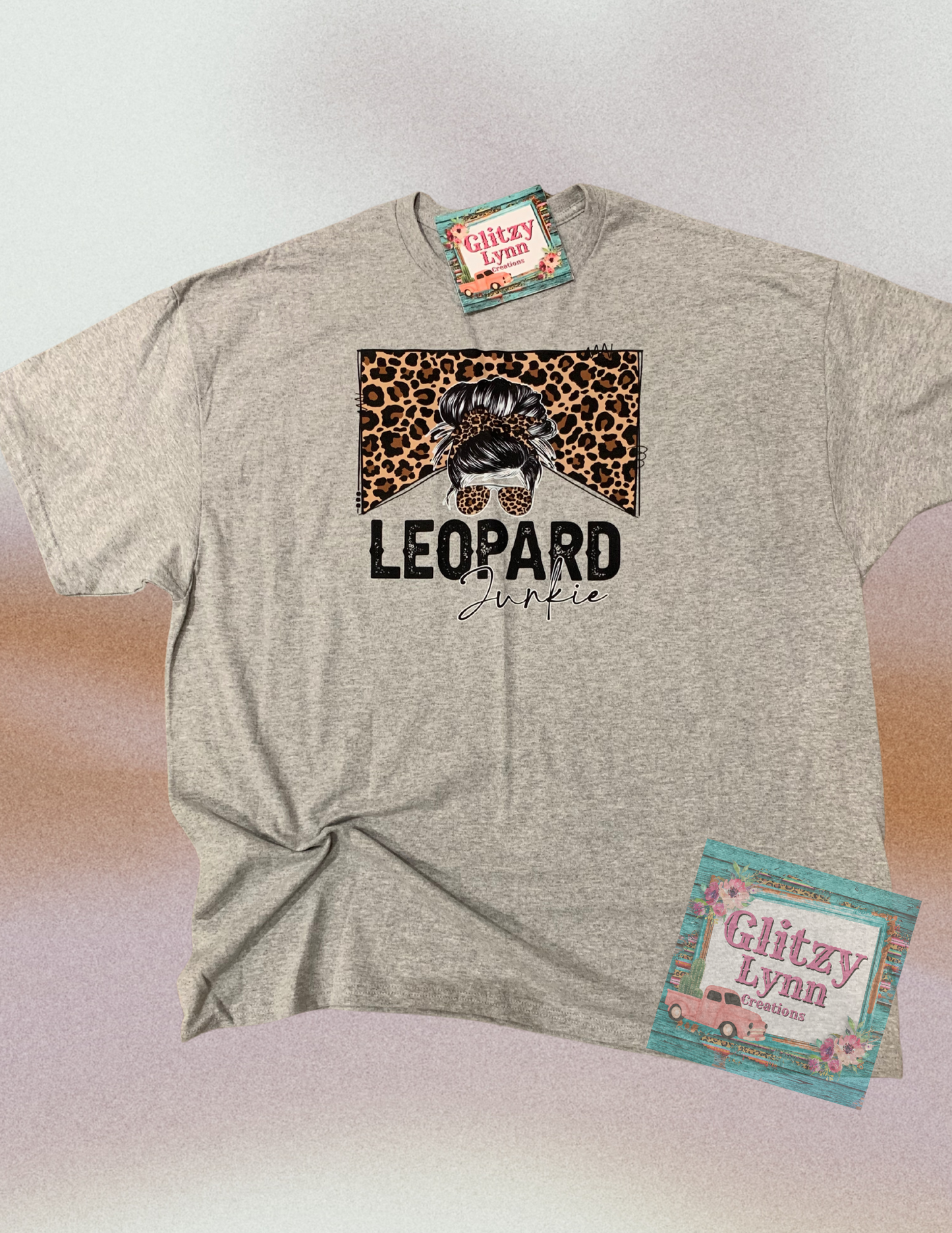 LEOPARD junkie tee