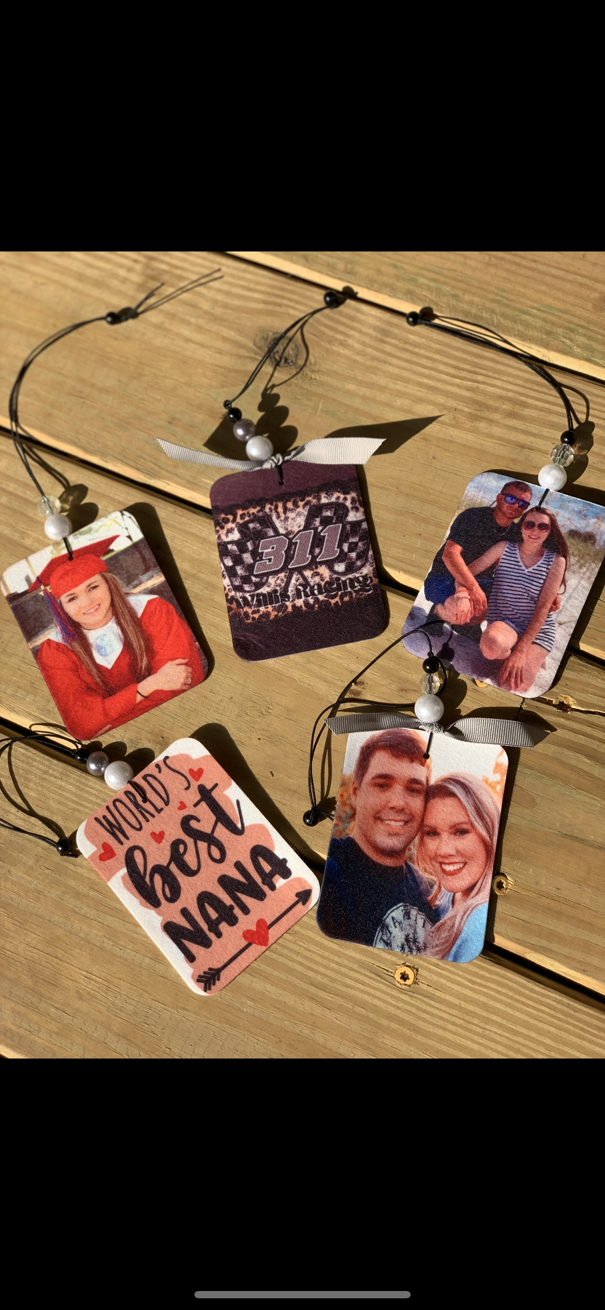 Custom Photo Air Freshener