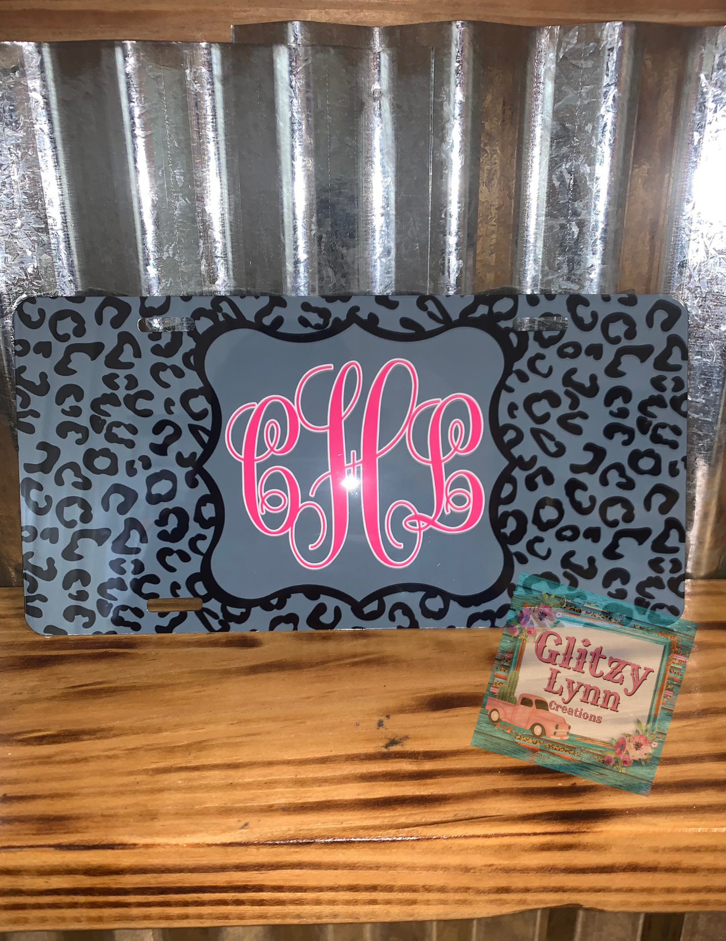 Dark Gray Cheetah Leopard