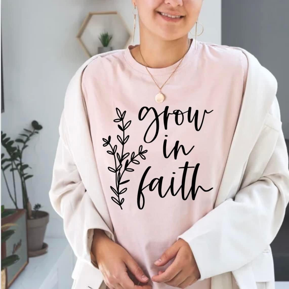 Grown In Faith