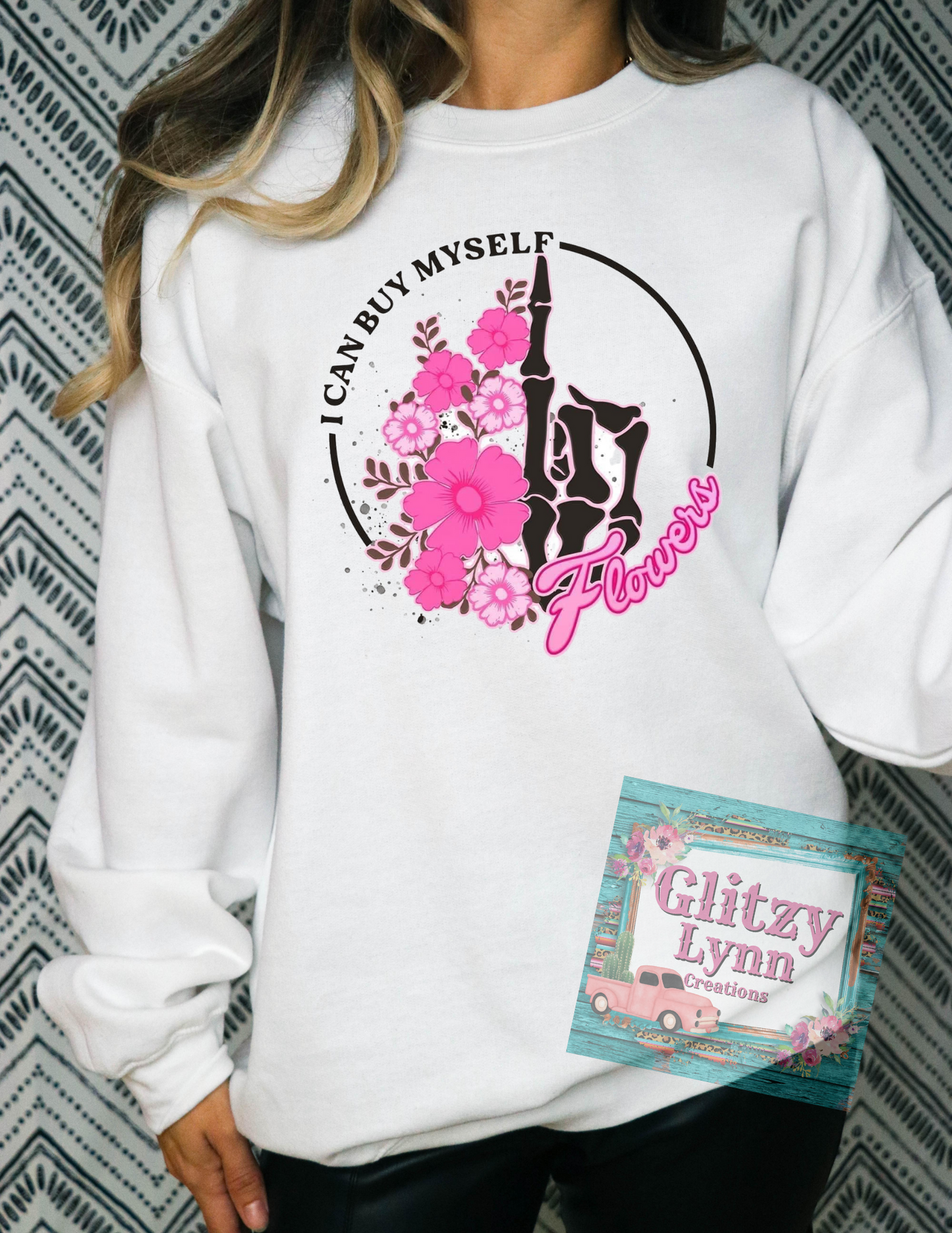 I can buy myself flowers