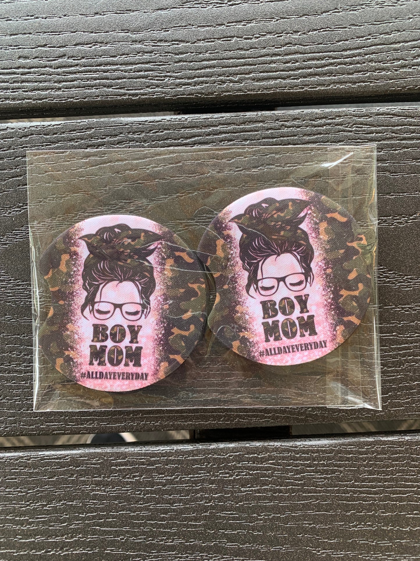Camo Boy Mom