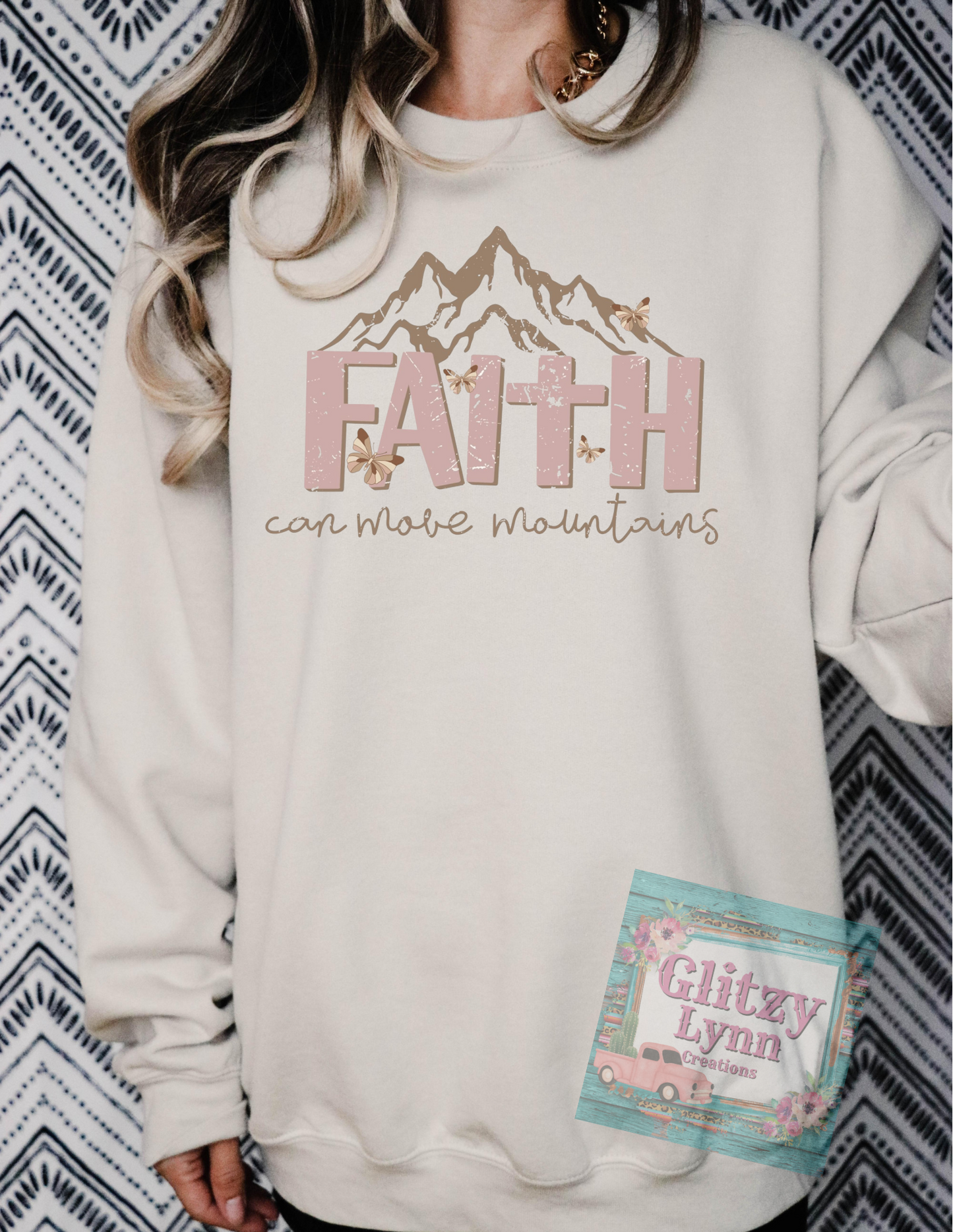 Faith can move mountains