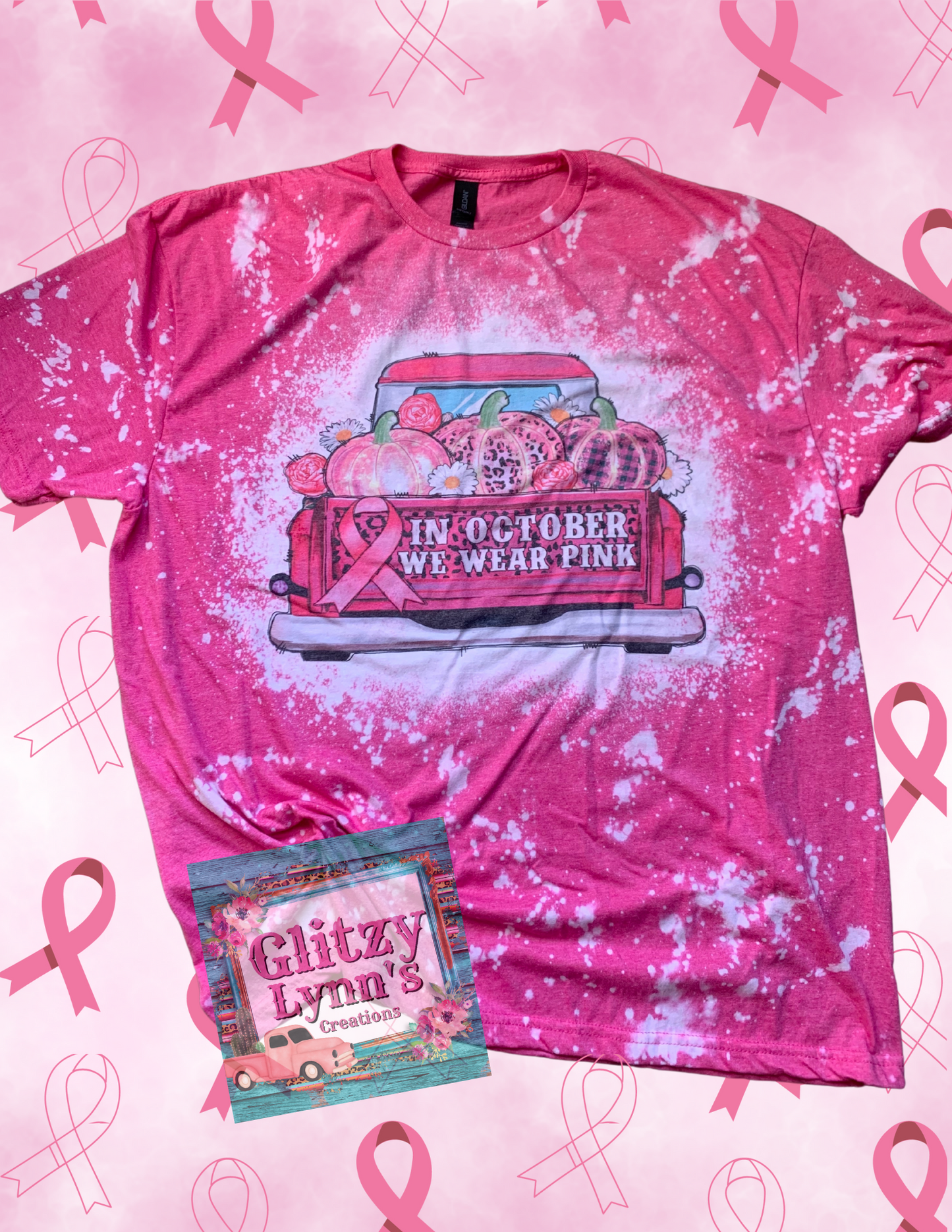 In October We Wear Pink Truck