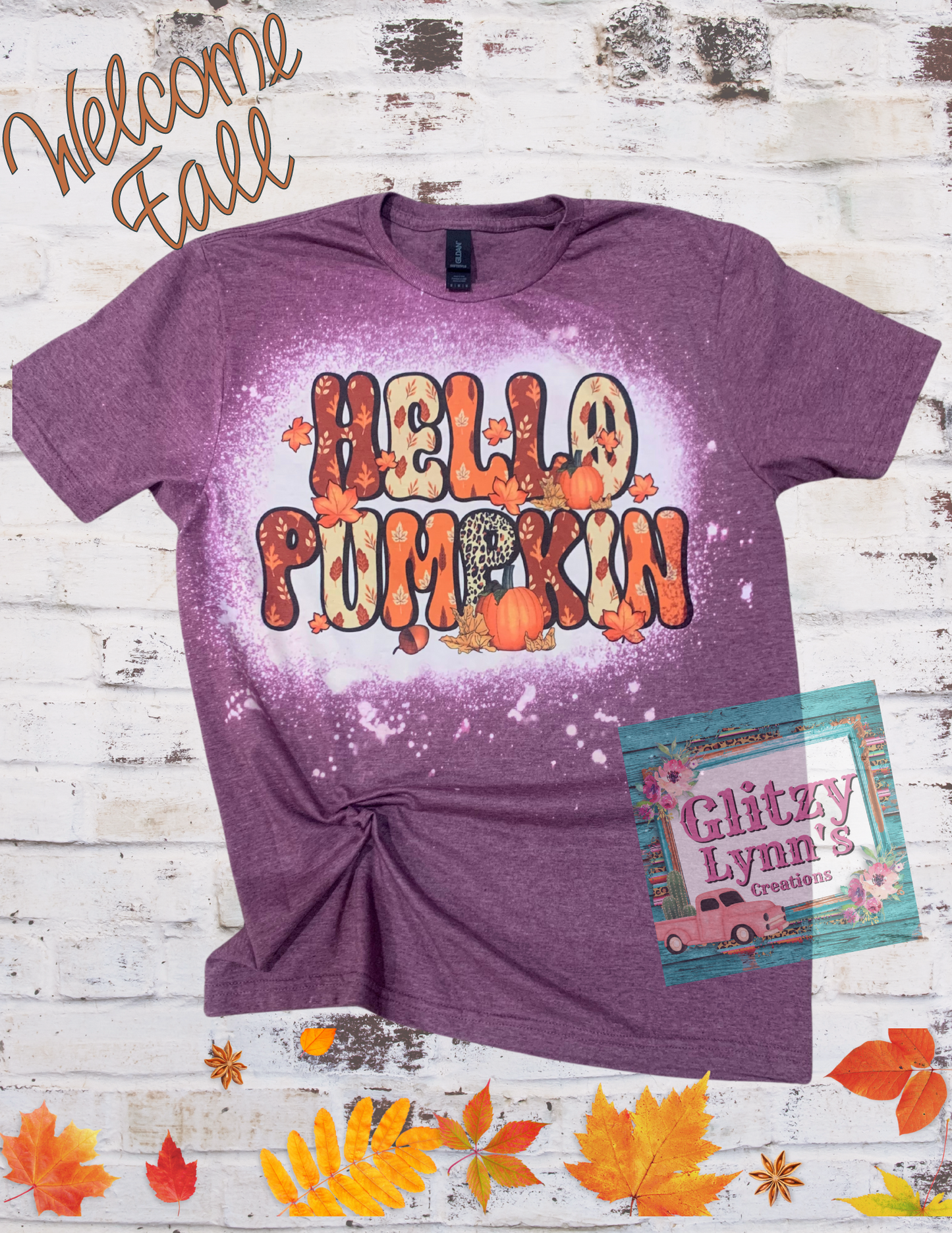 Hello Pumpkin Retro