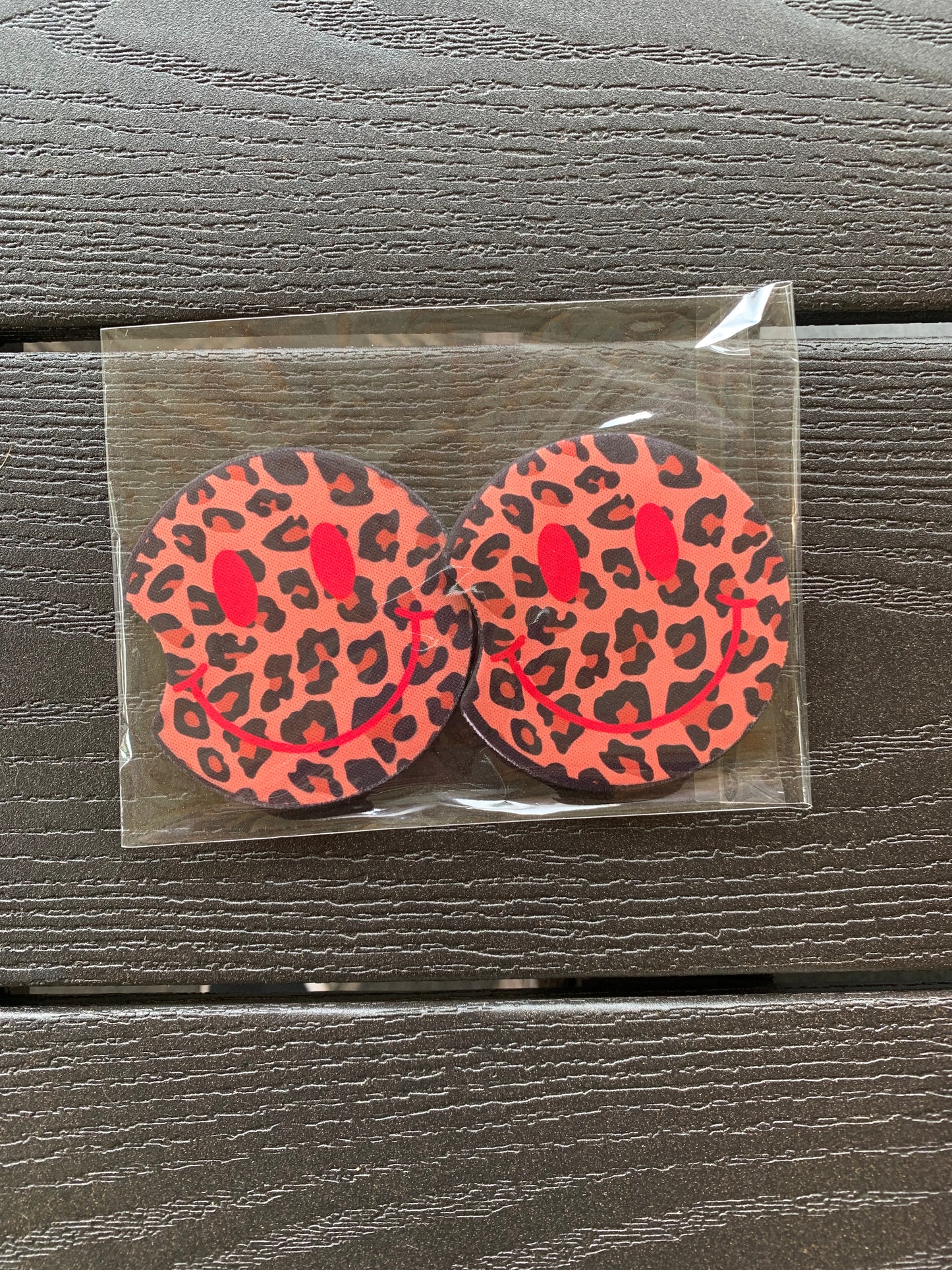 Cheetah Smiley Face