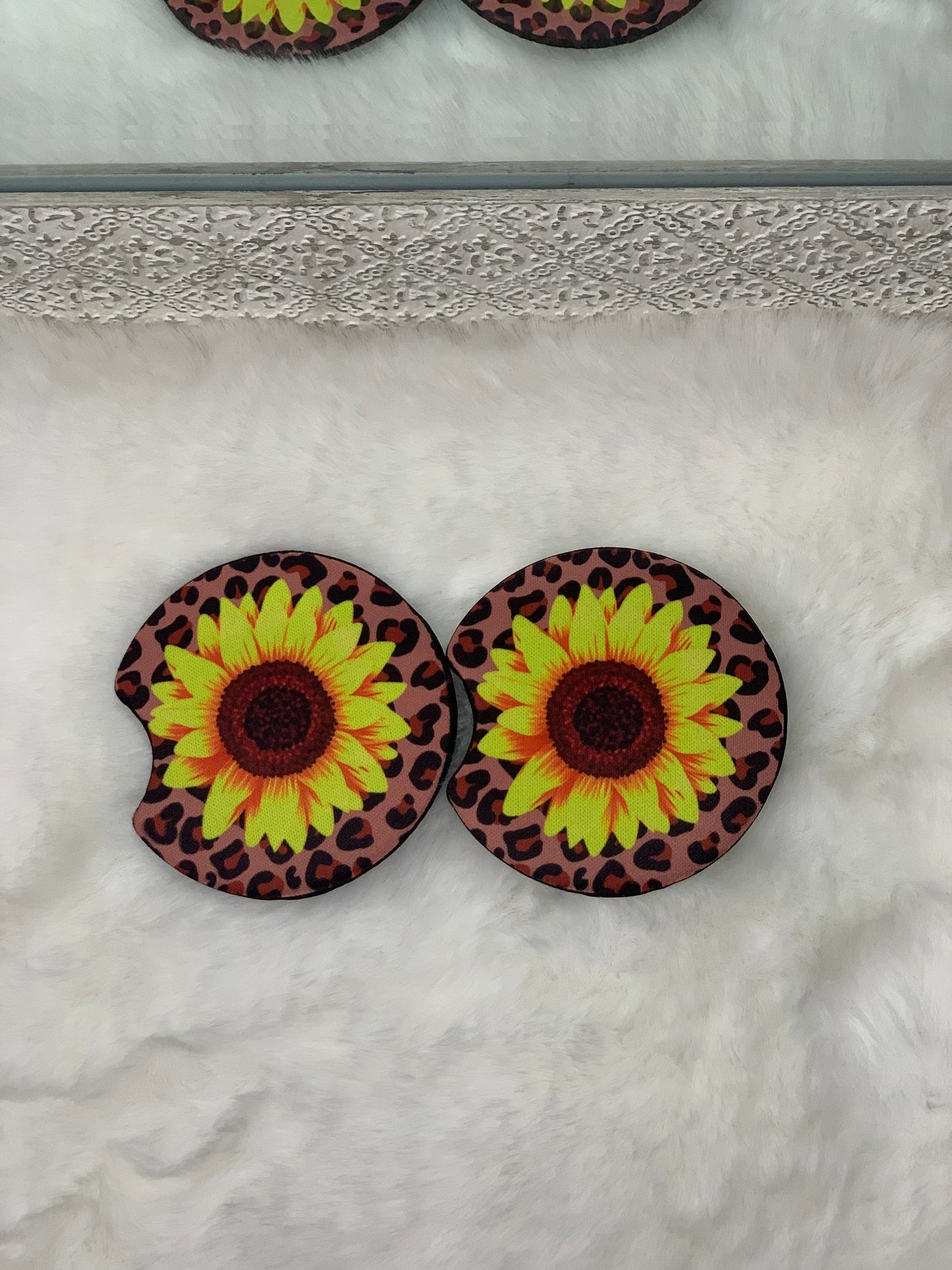 Sunflower & Cheetah