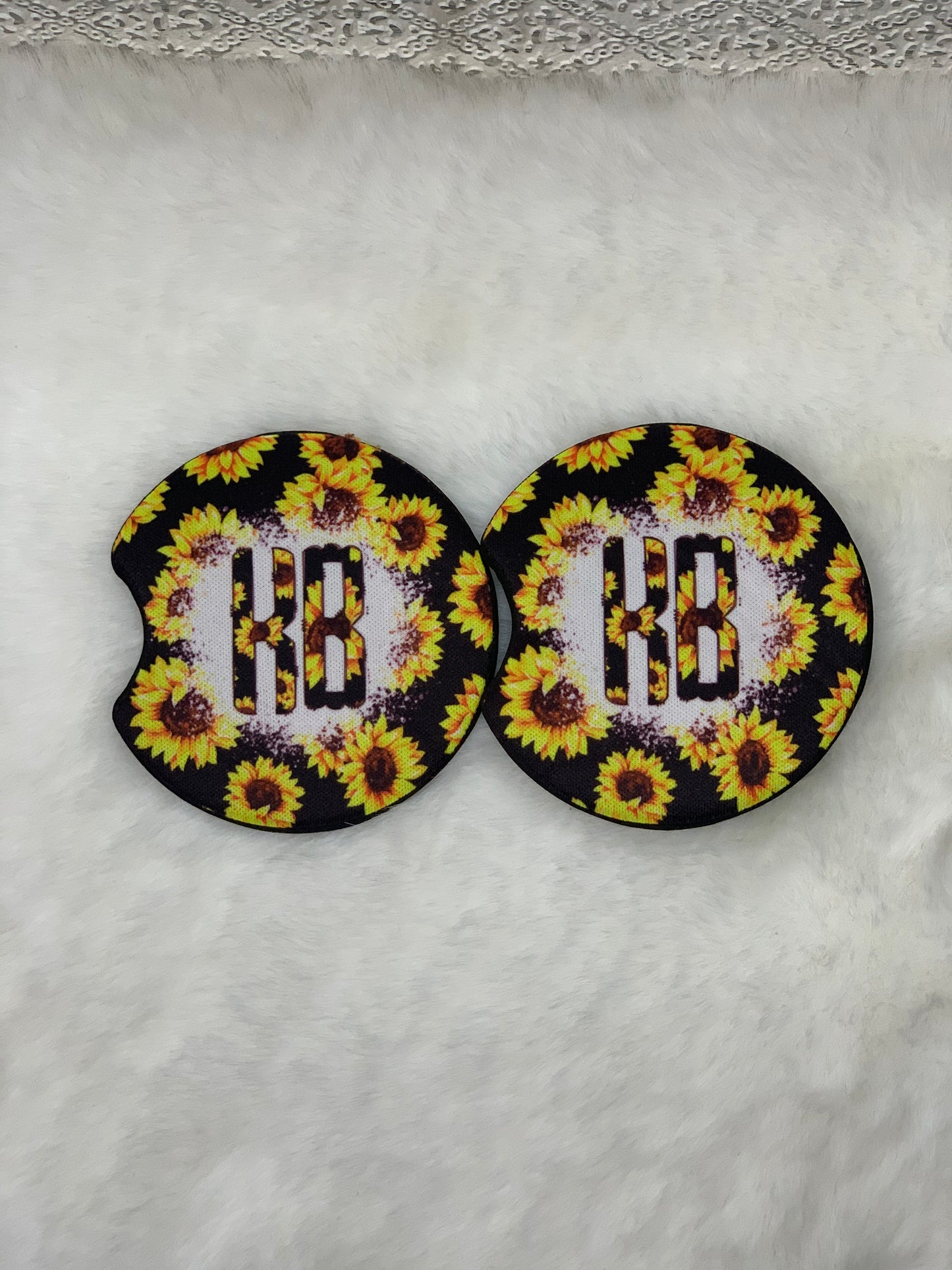 Sunflower Monogram