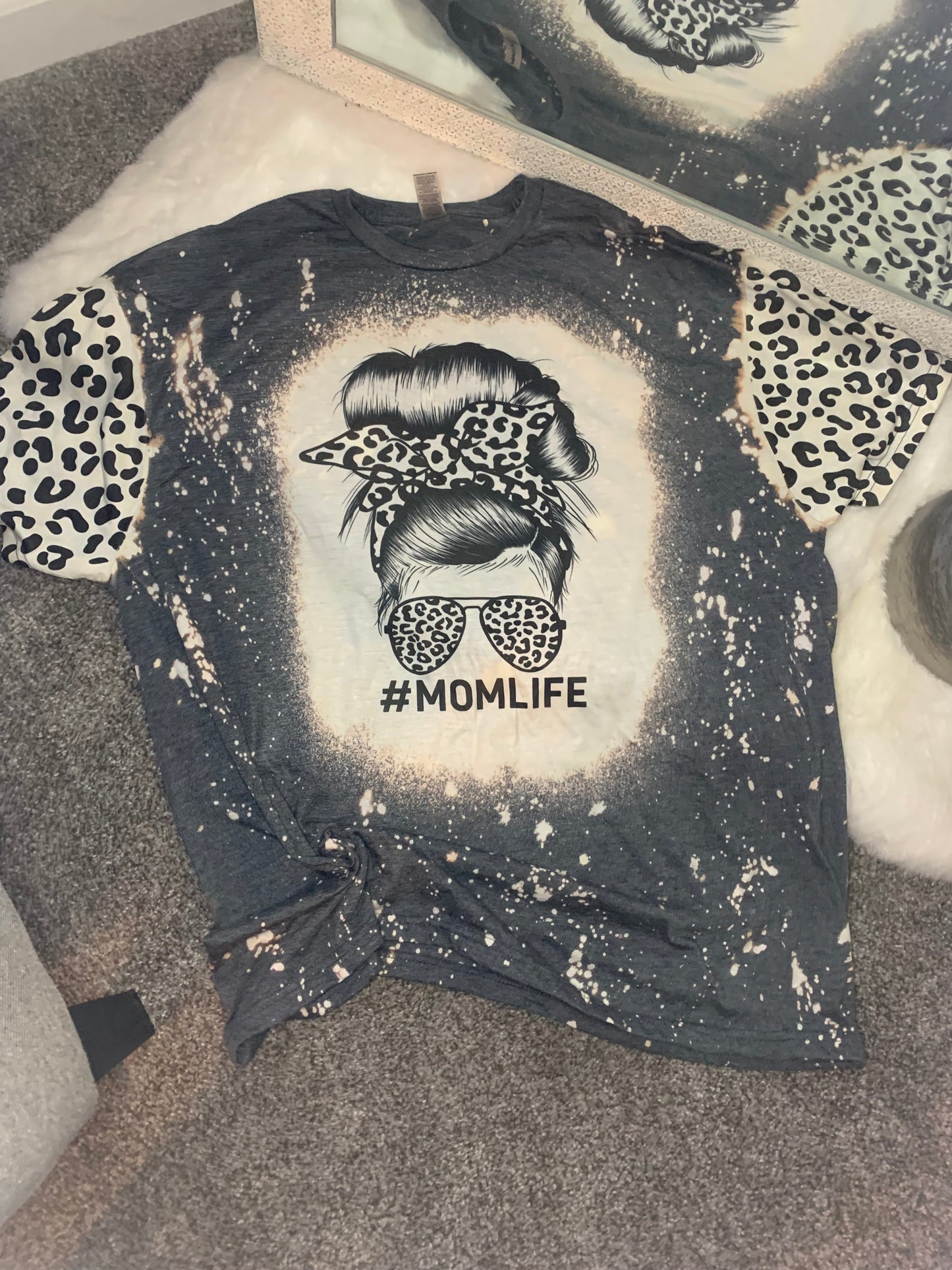 #MOMLIFE Leopard Print