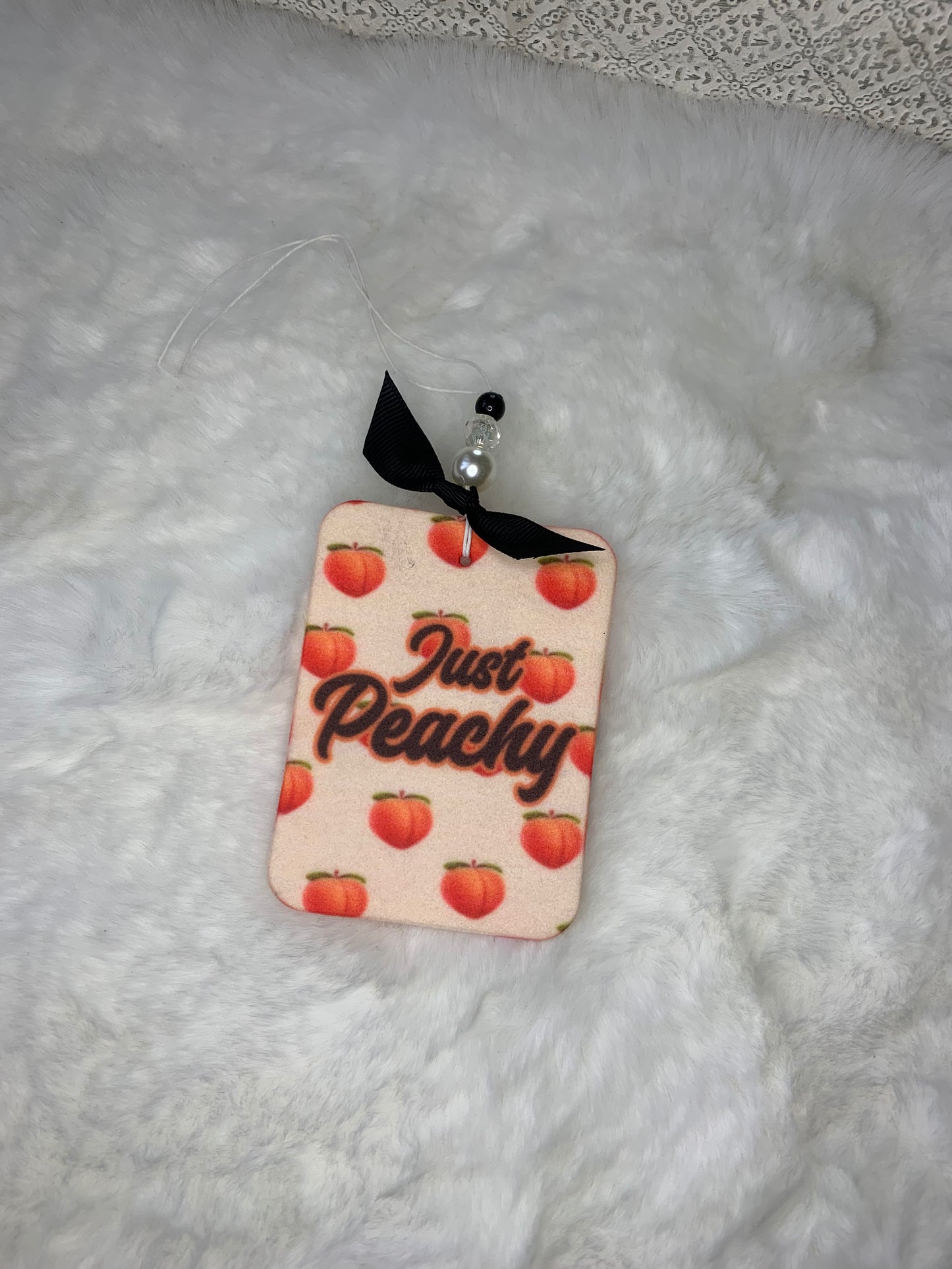 Just peachy