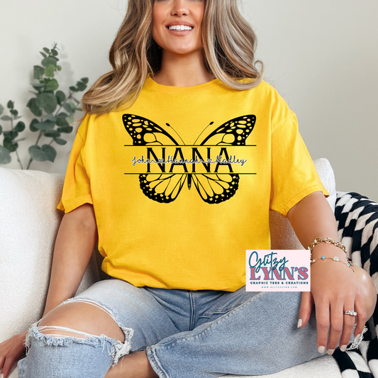 Butterfly Monogram