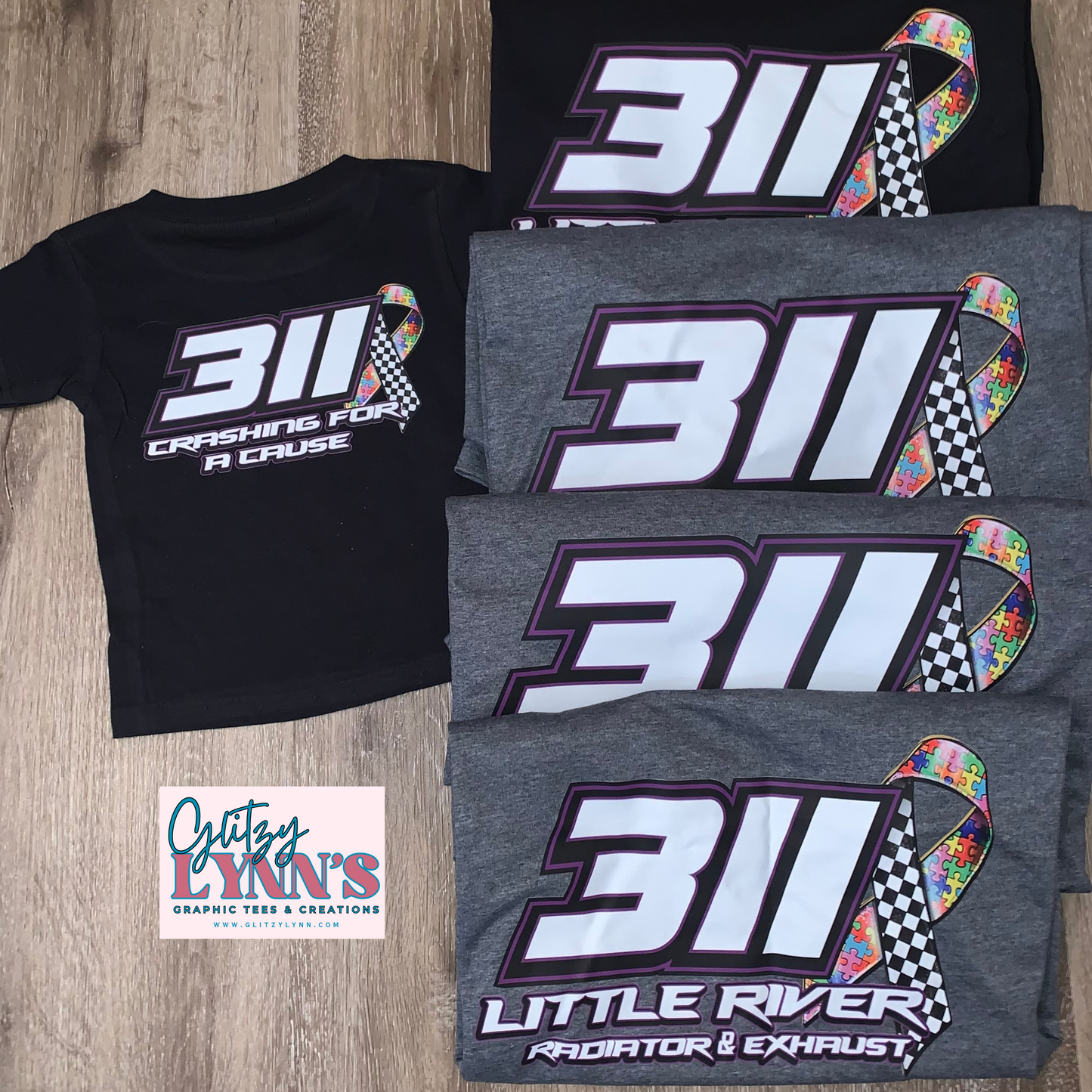 CUSTOM RACING GRAPHIC TSHIRST