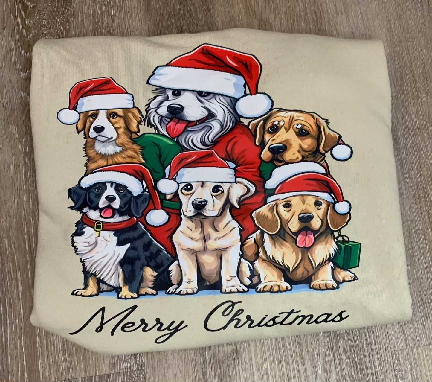 Christmas Dogs