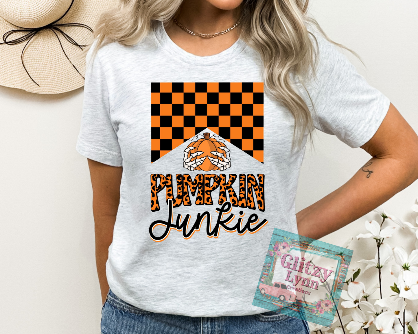 Pumpkin Junkie Cheetah