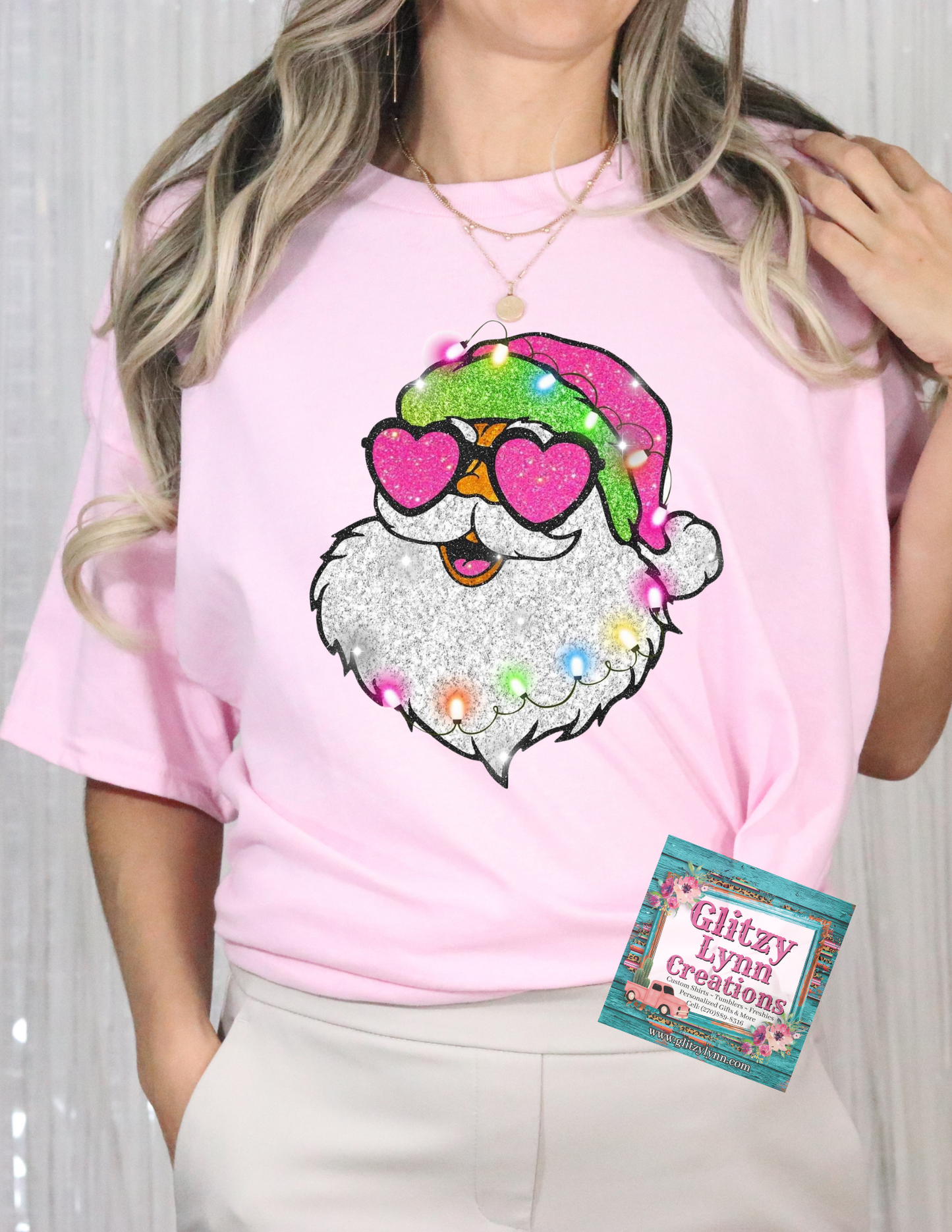 PINK SANTA