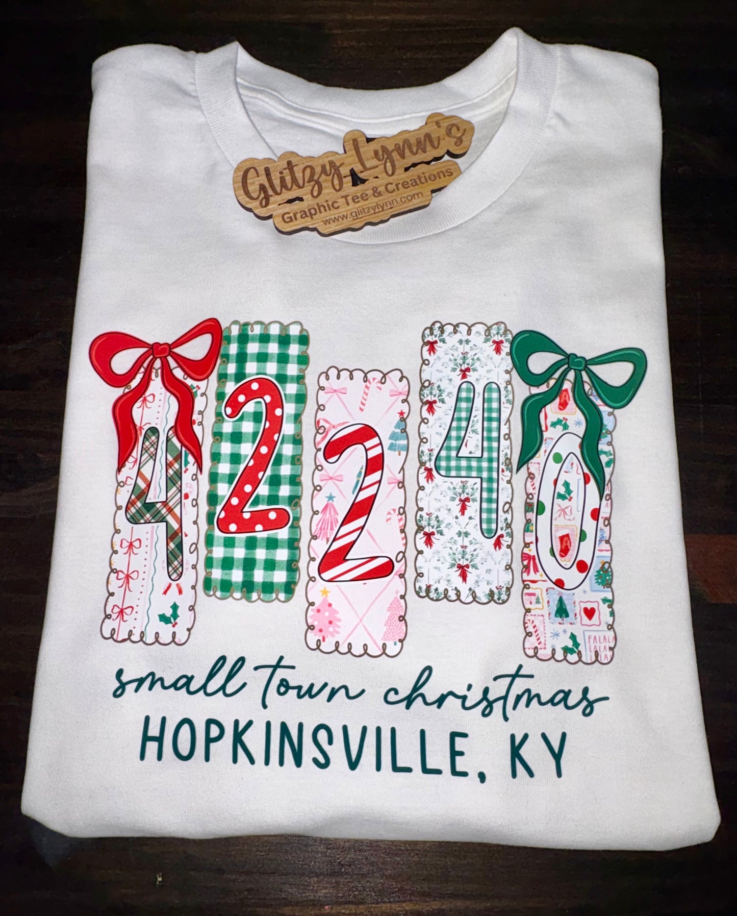 Small Town Zip Code Tee