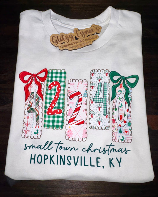 Small Town Zip Code Tee