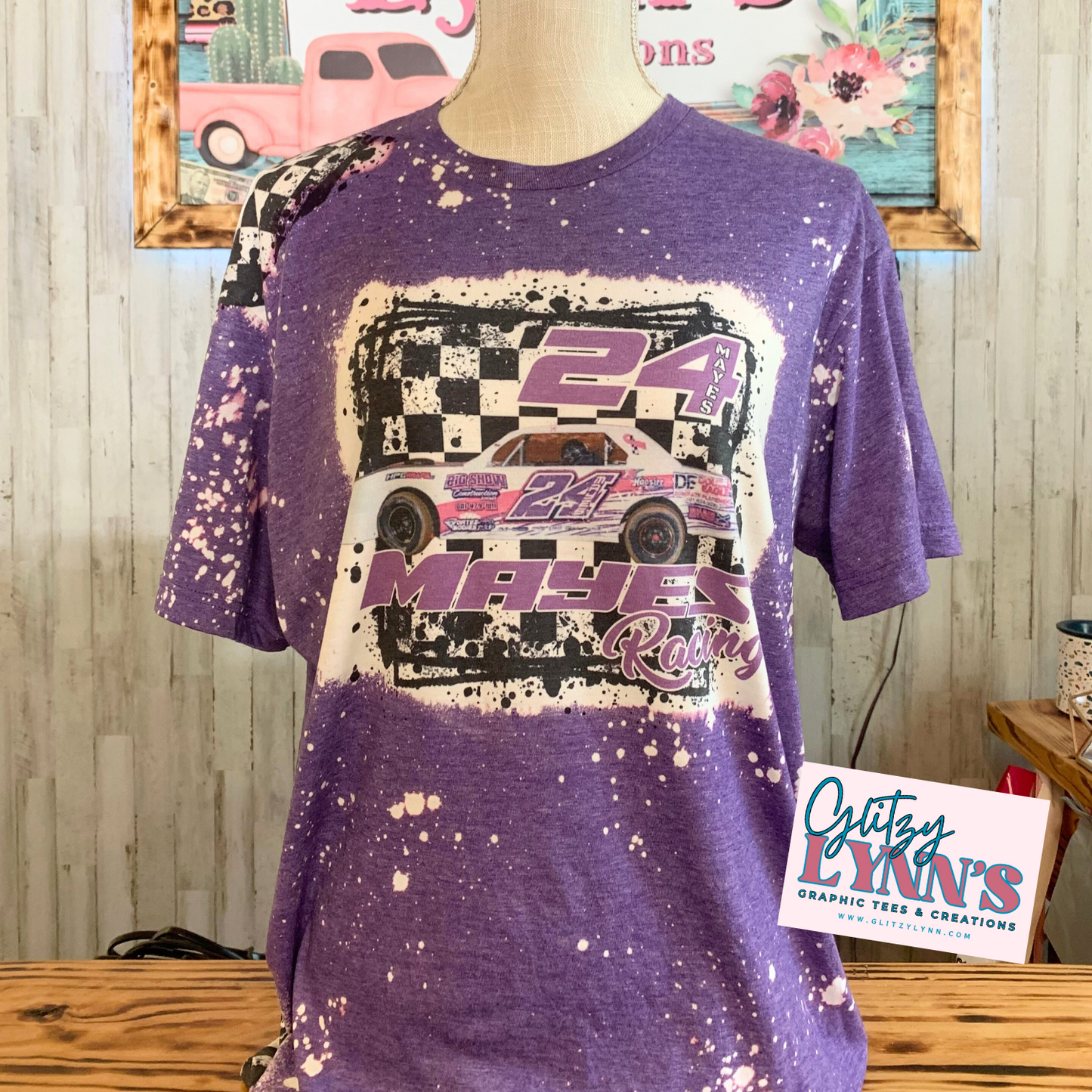 Custom Racing Shirt