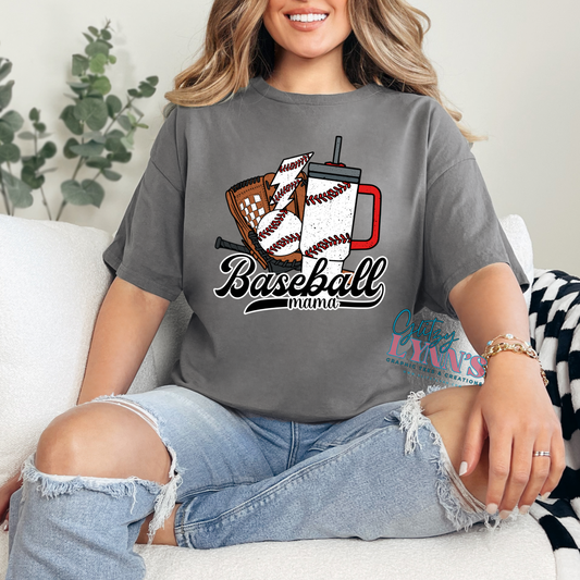 Mama baseball tee