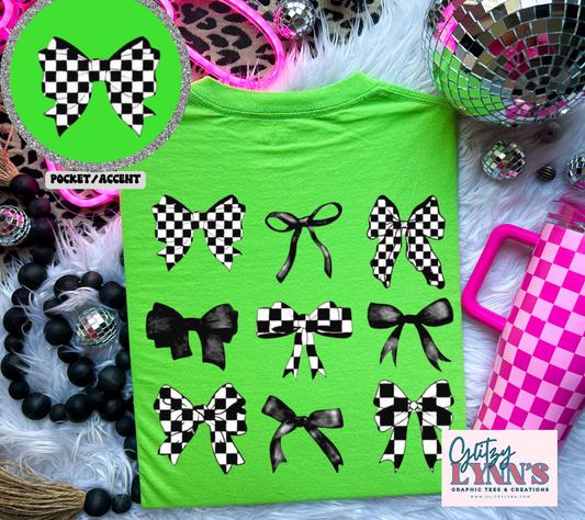 Checkered Bows