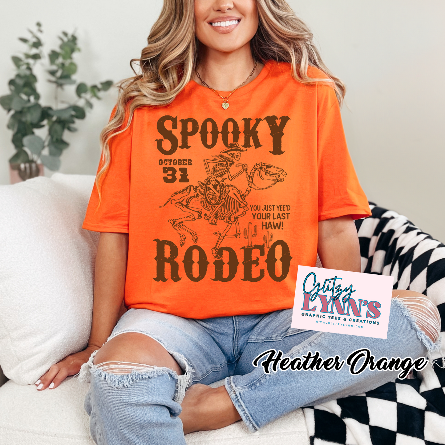 SPOOKY RODEO TEE