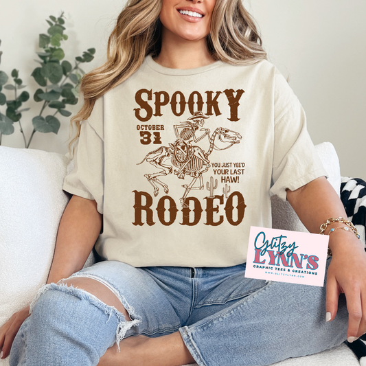 SPOOKY RODEO TEE