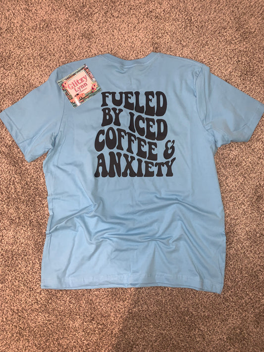 Ice coffee & Anxiety