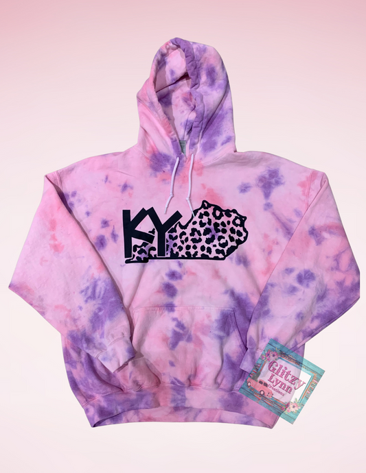 Tie Dye Hoodie – Glitzy Lynn's