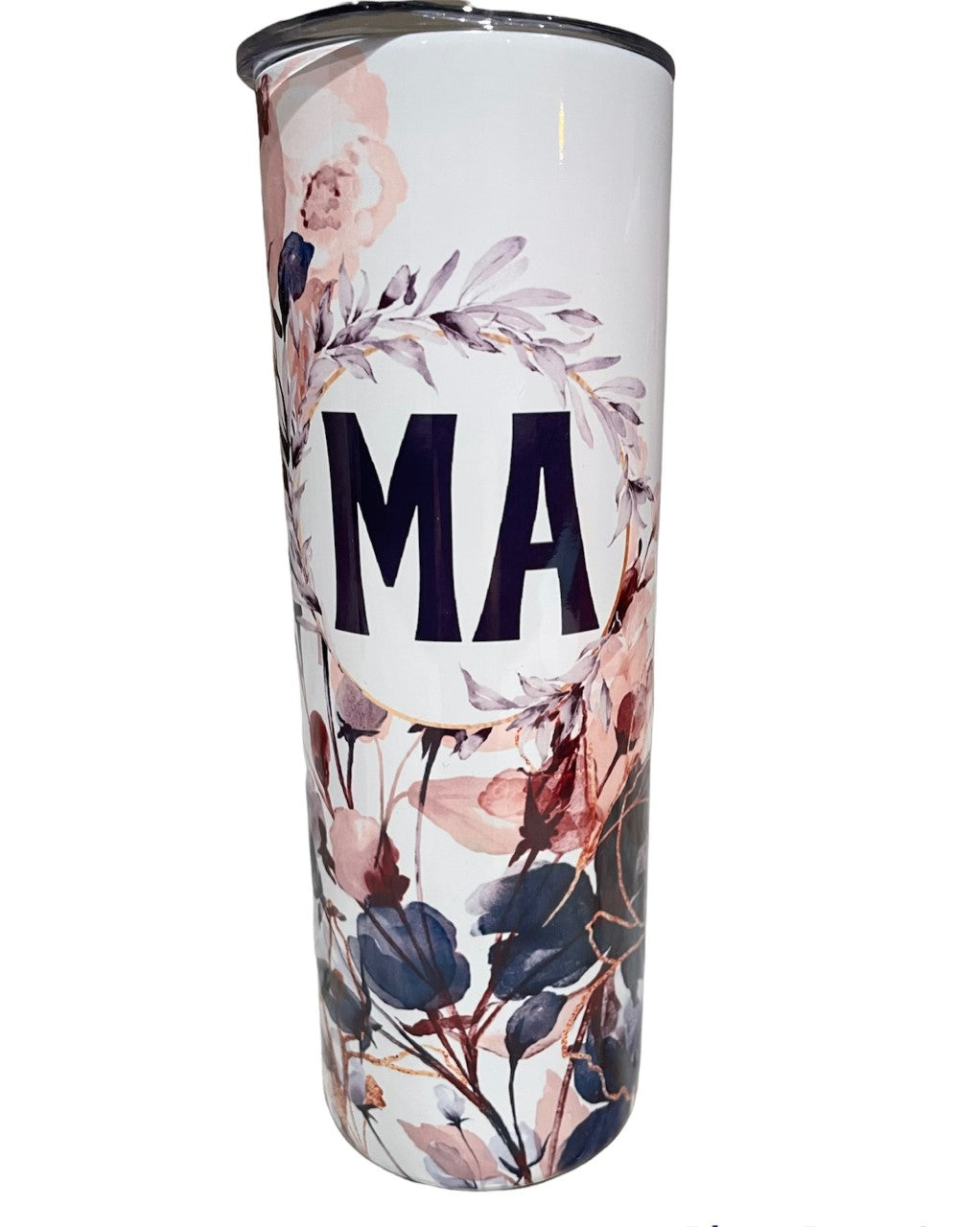 Pink & Blue Floral