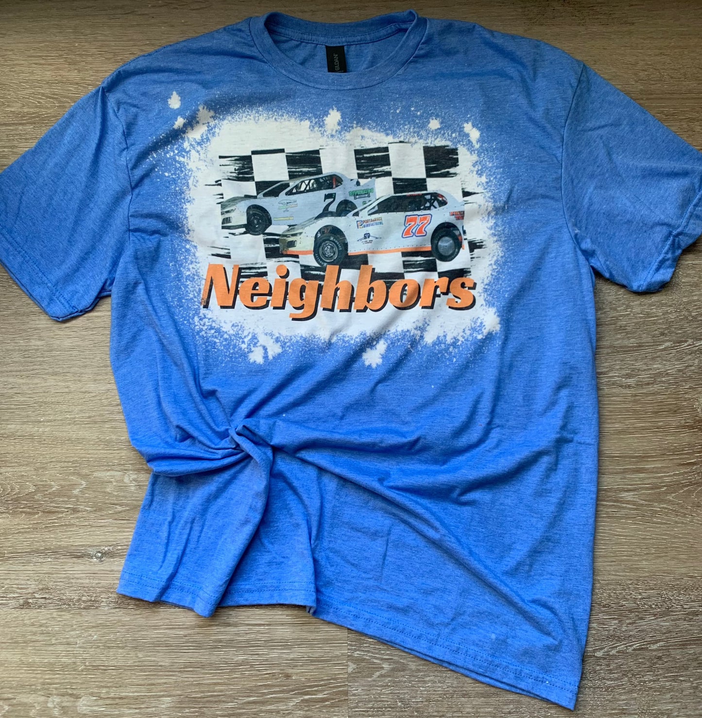 Custom Racing Shirt