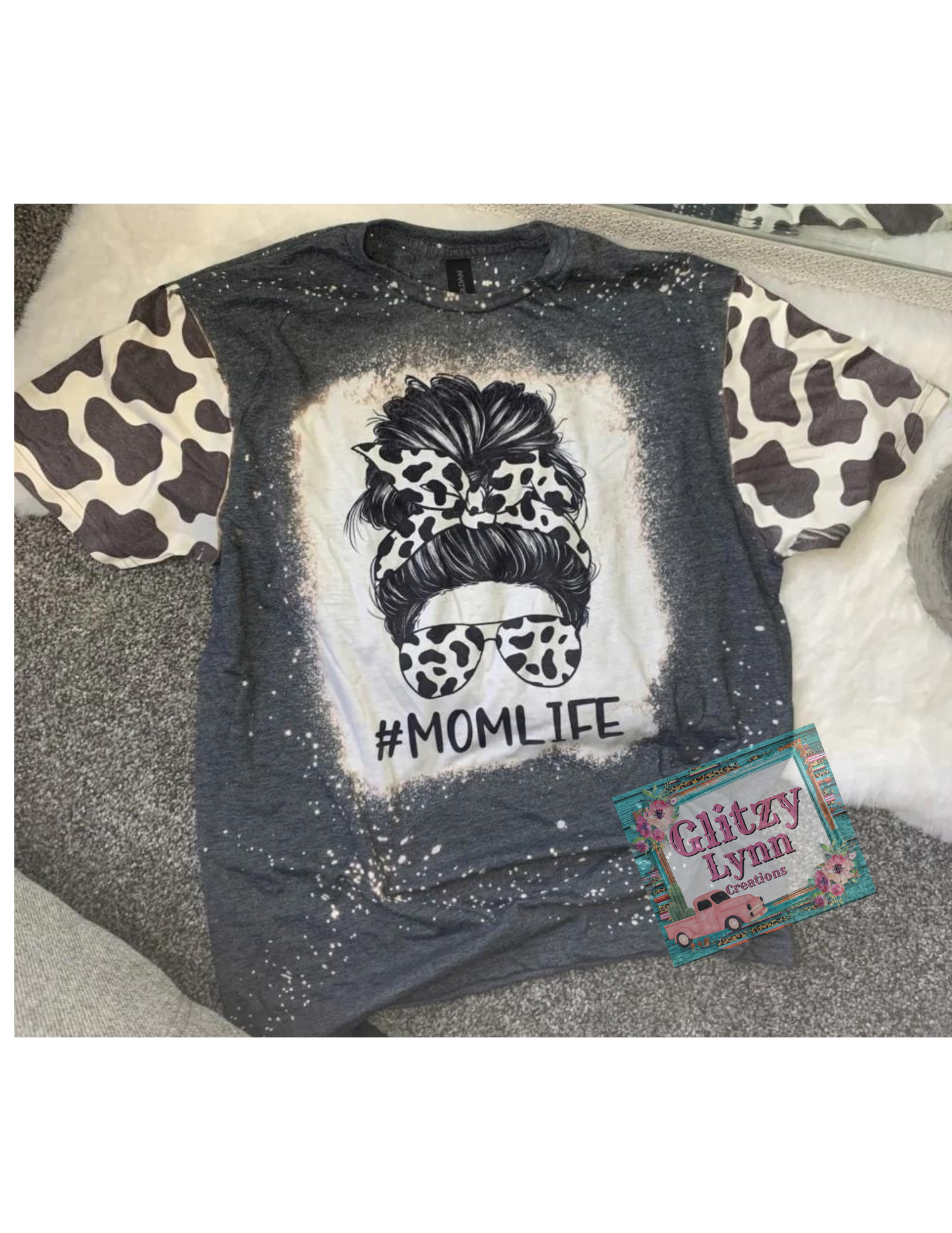 #MOMLIFE Cow Print